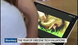 The Year of Obscene Tech Valuations News Clip