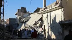 CLEAN : Syria: at least 3 people in shelling on rebel held Douma News Clip