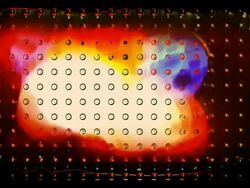 Dots background HD1080, NTSC, PAL Stock Footage