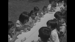 Children eat at model home community on island of Oahu News Clip