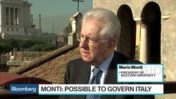 Former Italian Prime Minister Mario Monti on Referendum News Clip