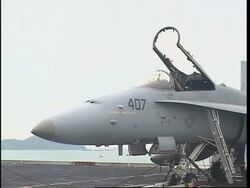 US Navy aircraft carrier on visit to Hong Kong Instructional Video