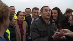 CLEAN : Croatian hero generals home after News Clip