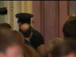 President Barack Obama rallied Senate Democrats to stand together on his sweeping health care overhaul Sunday amid signs of progress on the divisive issue of whether the government can compete with private industry in selling insurance. News Clip