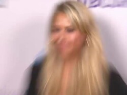 Anna Kournikova at the NBC Universal Press Tour All-Star Party at Los Angeles CA. (Footage by WireImage Video/Getty Images Entertainment Video) Stock Footage