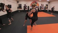 Mixed Martial Arts training News Clip