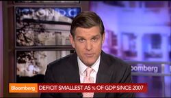 U.S. Budget Deficit Reaches Lowest Since 2007 News Clip