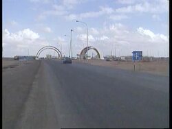 Turkey/Iraq - Oil for food deal News Clip