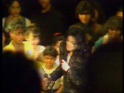 USA - Michael Jackson Voted Best Role Model News Clip