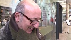 CLEAN : Mixed response as French satire mag Charlie Hebdo hits Germany News Clip