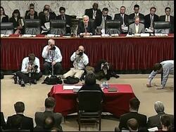 Rice testifies over US nuclear agreement with India News Clip