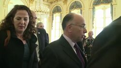 CLEAN : Cyber attack is a terrorist act: French Interior Minister News Clip
