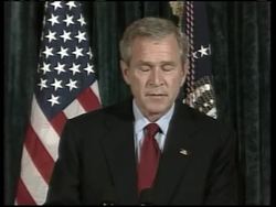 President comments on death of Reagan News Clip