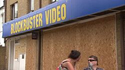 Damaged Shops in Lewisham Afetr London Riots News Clip