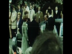 SYND 7 3 78 YUGOSLAV PRESIDENT TITO ARRIVES TO WASHINGTON DC News Clip