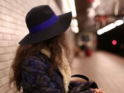 Subway Commuter Stock Footage