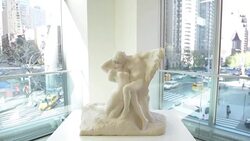 CLEAN : Rodin's Eternal Springtime' up for auction News Clip