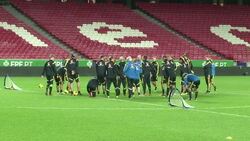 CLEAN : Football  Swedes ready for showdown News Clip