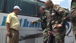 CLEAN : Daily life in Damascus is uneasy News Clip