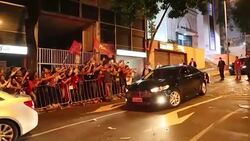 CLEAN : Rousseff addresses meeting of bloggers and digital activists News Clip