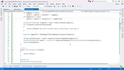 Learning ASP.NET Web API (Video 36) Instructional Video