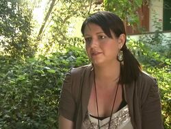 INTERVIEW: Alex Schmidt on how kids can be cruel at Forgotten Interview: 69th Venice Films Festival on September 06, 2012 in Venice, Italy (Footage by WireImage Video/Getty Images) Stock Footage