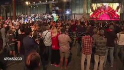 CLEAN : Spain Catalans await results of key separatist vote News Clip