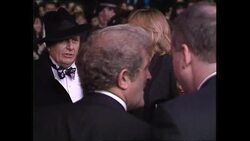 Celebrities attend Royal Premiere of Hook News Clip