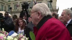 VOICED : Francia: un discurso de Le Pen lleno de sorpresas News Clip