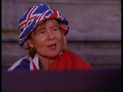 UK: LONDON: QUEEN MOTHER 100TH BIRTHDAY CELEBRATIONS News Clip