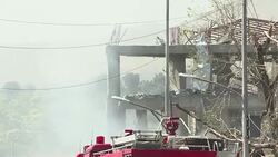 CLEAN : Kabul truck bomb kills 80 wounds hundreds News Clip