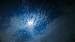 timelapse stars and moon in night sky Stock Footage