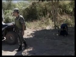 Military tries to stem drug flow in Michoacan state Instructional Video