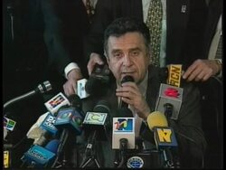 COLOMBIA: LABOUR STRIKE IS OVER News Clip