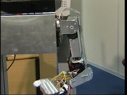 Robots are being designed to interact with people News Clip