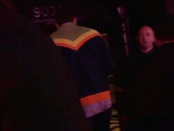 Hedo Turkoglu at 1 Oak in West Hollywood - Celebrity Sightings in Los Angeles Stock Footage