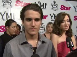 Star Magazine Celebration of the Young Hollywood Issue Stock Footage