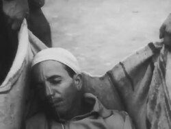 Moroccan uprising against French rule Stock Footage