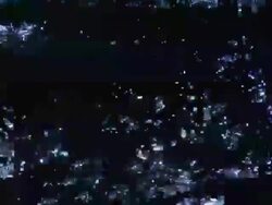 Dark water in moonlight Stock Footage