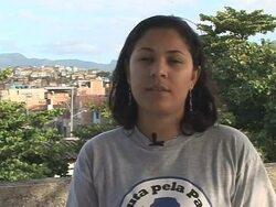 VOICED: Peace through punches News Clip