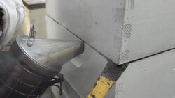 Beehive smoke slow motion Stock Footage