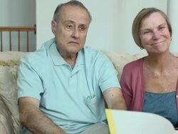 Patient Explaining Symptoms to Heath Care Provider Stock Footage