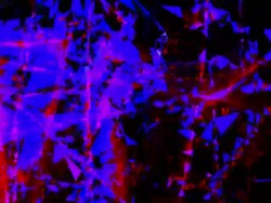 POLYMORPHIC SENSE : near the limit, holographic (LOOP) Stock Footage