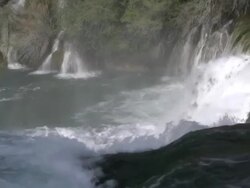 HD: National Park Krka Stock Footage