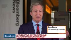Steyer Says a Diverse Coalition Is Needed to Beat 'Dangerous' Trump News Clip