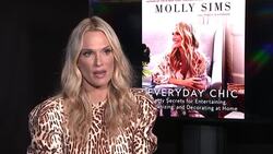 Molly Sims says it takes straight talk from good friends to juggle career and family News Clip