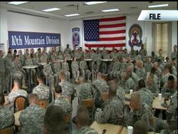 With the repeal of "don't ask, don't tell" nearing, two former military members are sharing the impact the policy that barred gays from serving openly has had on their lives. News Clip