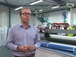 Shock Fall In GDP News Clip