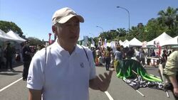 Anti-nuclear power demonstration in Taiwan News Clip