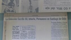 VOICED : Santiago abre sus puertas a muralistas mexicanos 42 anos despues News Clip